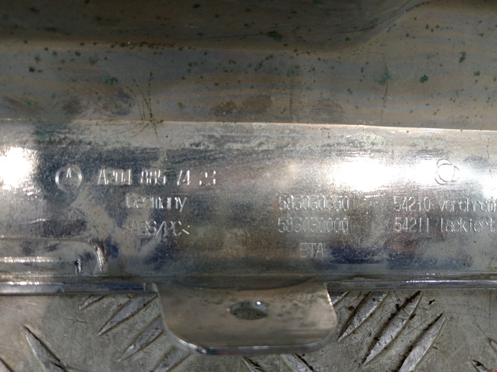 Юбка (губа) бампера задняя (заднего) MERCEDES-BENZ GLK-Class GLK X204 2008-2015