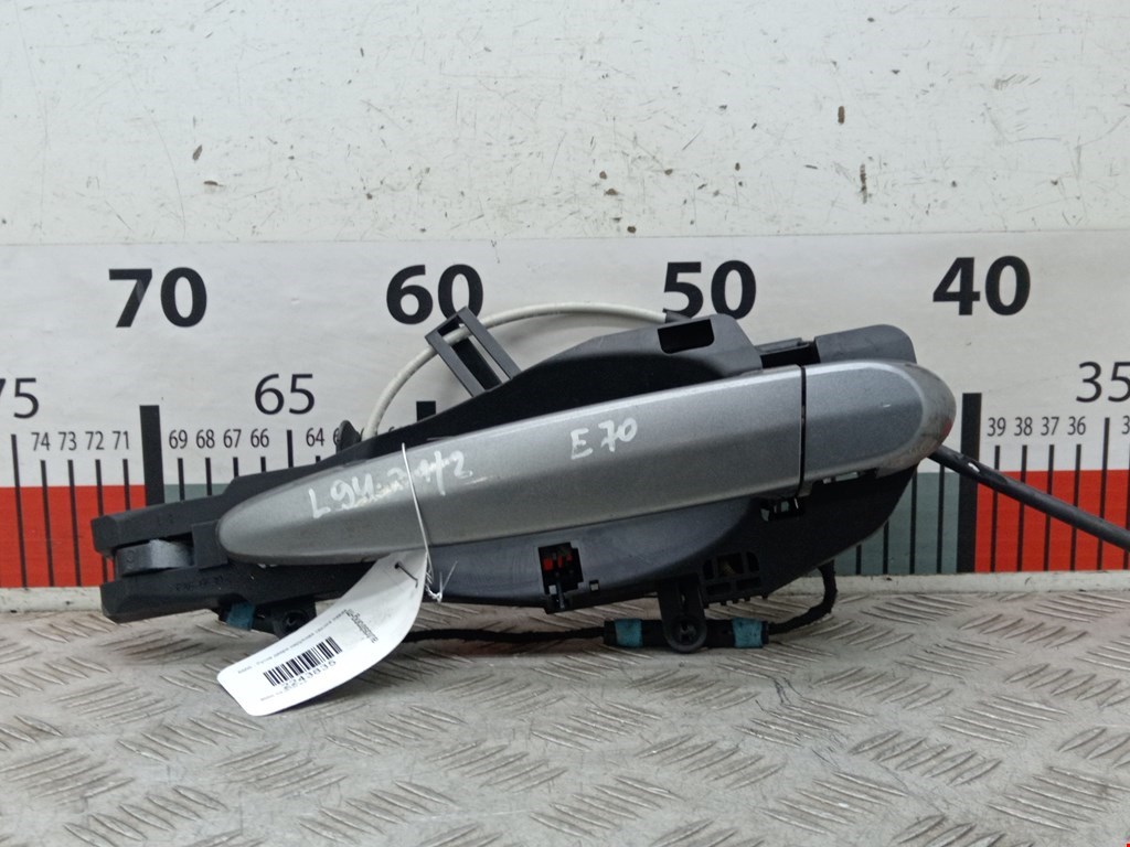 Ручка двери задней наружная левая BMW X5 E70 2007-2013