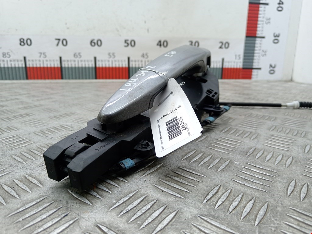 Ручка двери задней наружная левая BMW X5 E70 2007-2013