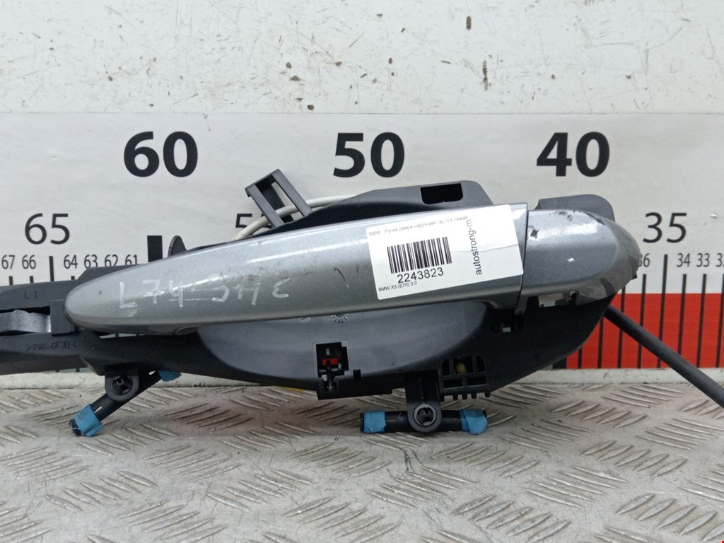 Ручка двери задней наружная левая BMW X5 E70 2007-2013