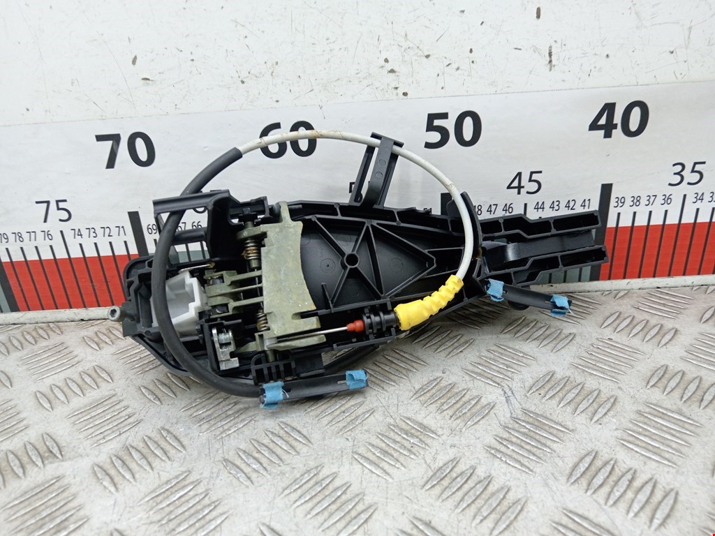 Ручка двери задней наружная левая BMW X5 E70 2007-2013