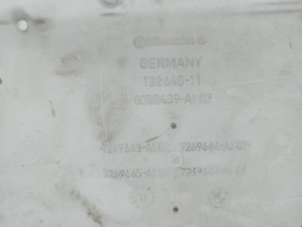 Бачок омывателя BMW 5er 5 серия F10/F11/F07 2009-2017