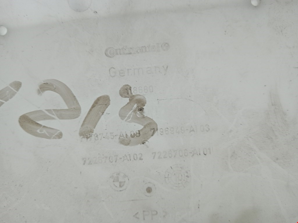 Бачок омывателя BMW 5er 5 серия F10/F11/F07 2009-2017