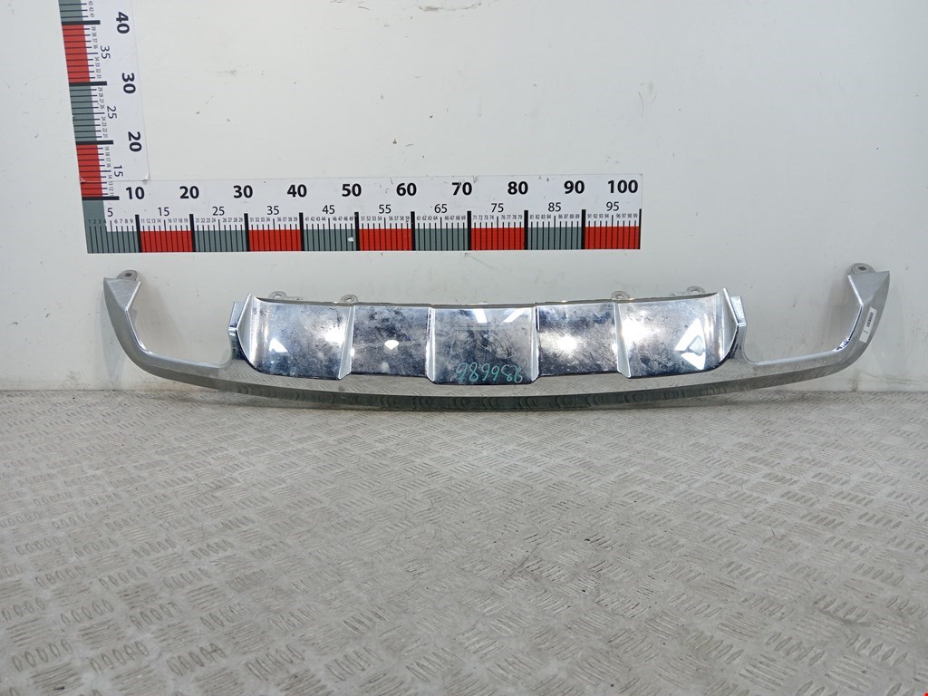 Юбка (губа) бампера задняя (заднего) MERCEDES-BENZ GLK-Class GLK X204 2008-2015