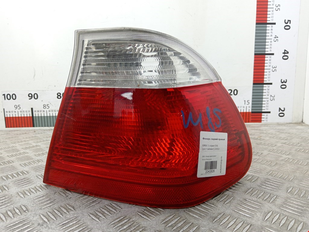 Фонарь задний правый BMW 3-Series (E46) (1998-2007)