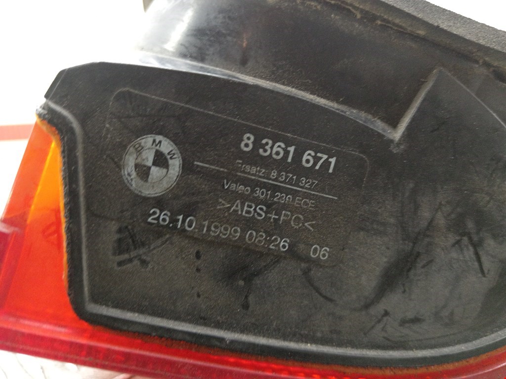 Фонарь задний левый BMW 5er 5 серия E39 1995-2004