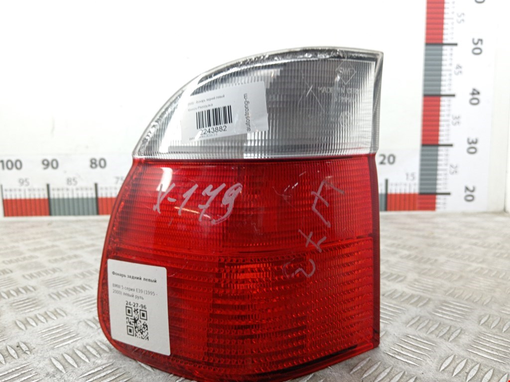 Фонарь задний левый BMW 5er 5 серия E39 1995-2004