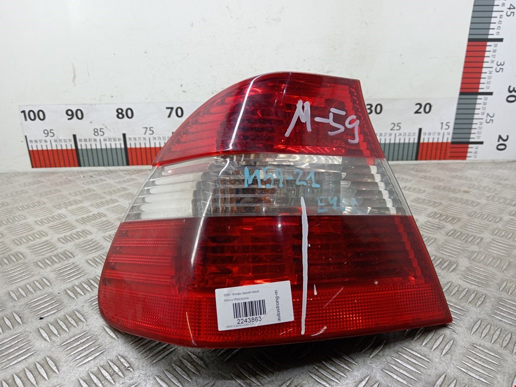 Фонарь задний левый BMW 3-Series (E46) (1998-2007)