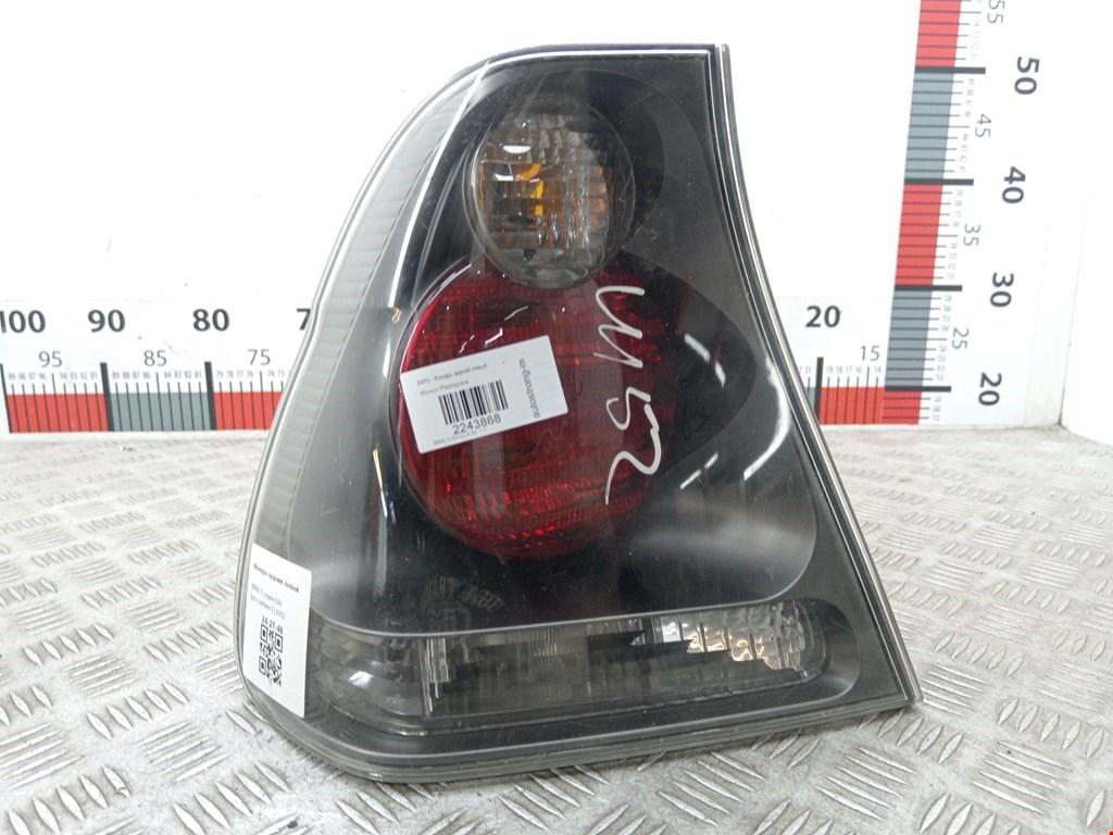 Фонарь задний левый BMW 3-Series (E46) (1998-2007)