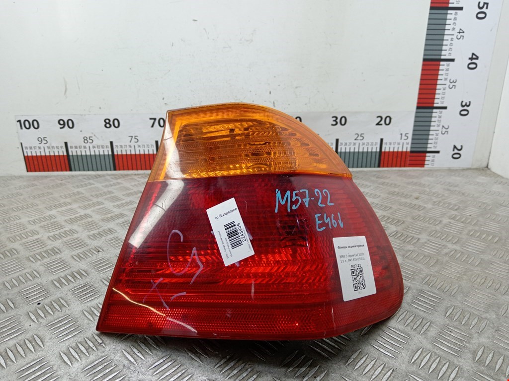 Фонарь задний правый BMW 3-Series (E46) (1998-2007)
