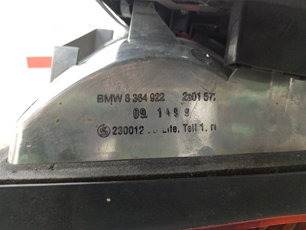 Фонарь задний правый BMW 3er E46 1998-2006