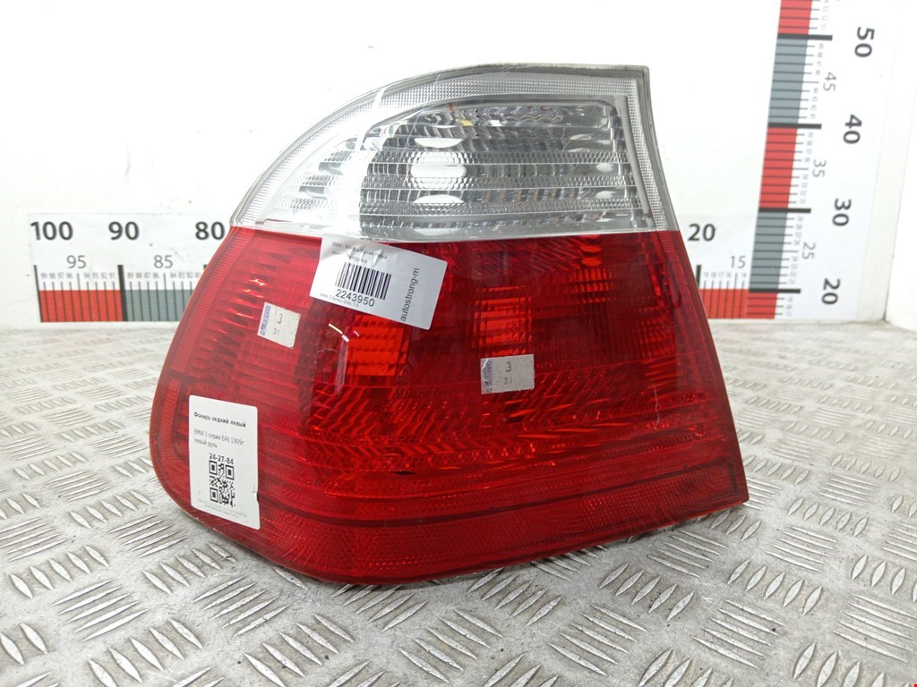 Фонарь задний левый BMW 3-Series (E46) (1998-2007)