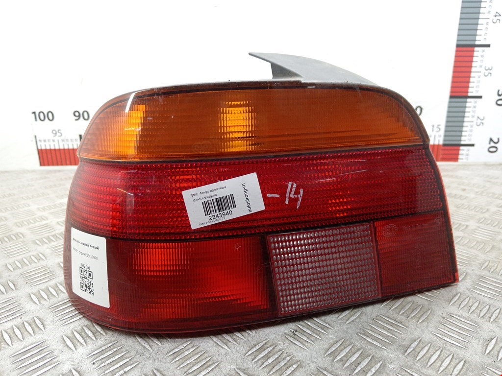 Фонарь задний левый BMW 5er 5 серия E39 1995-2004