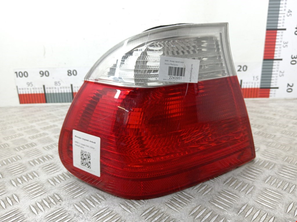 Фонарь задний левый BMW 3-Series (E46) (1998-2007)