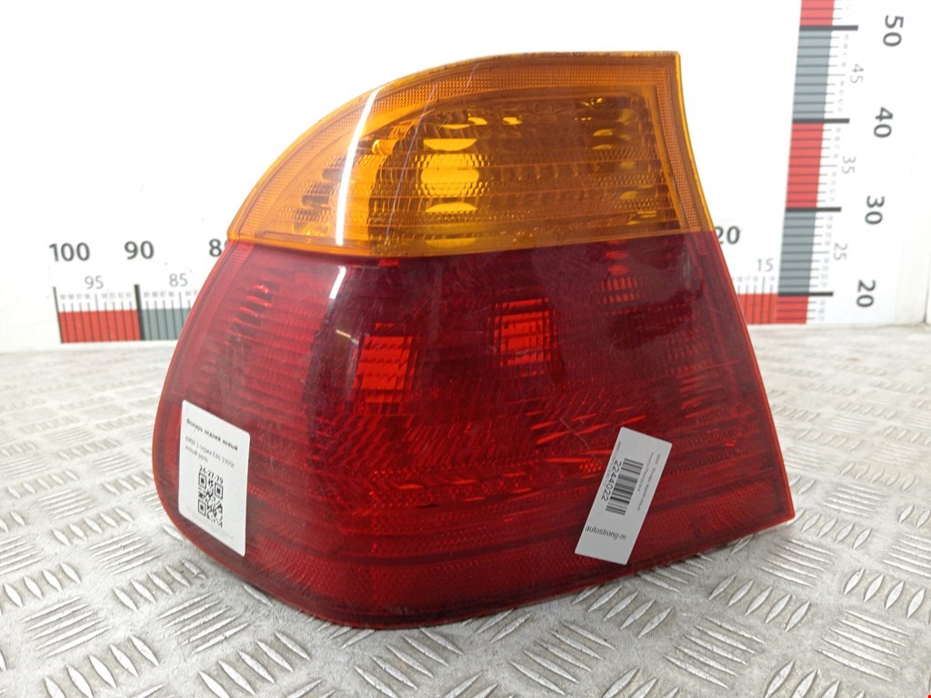 Фонарь задний левый BMW 3-Series (E46) (1998-2007)