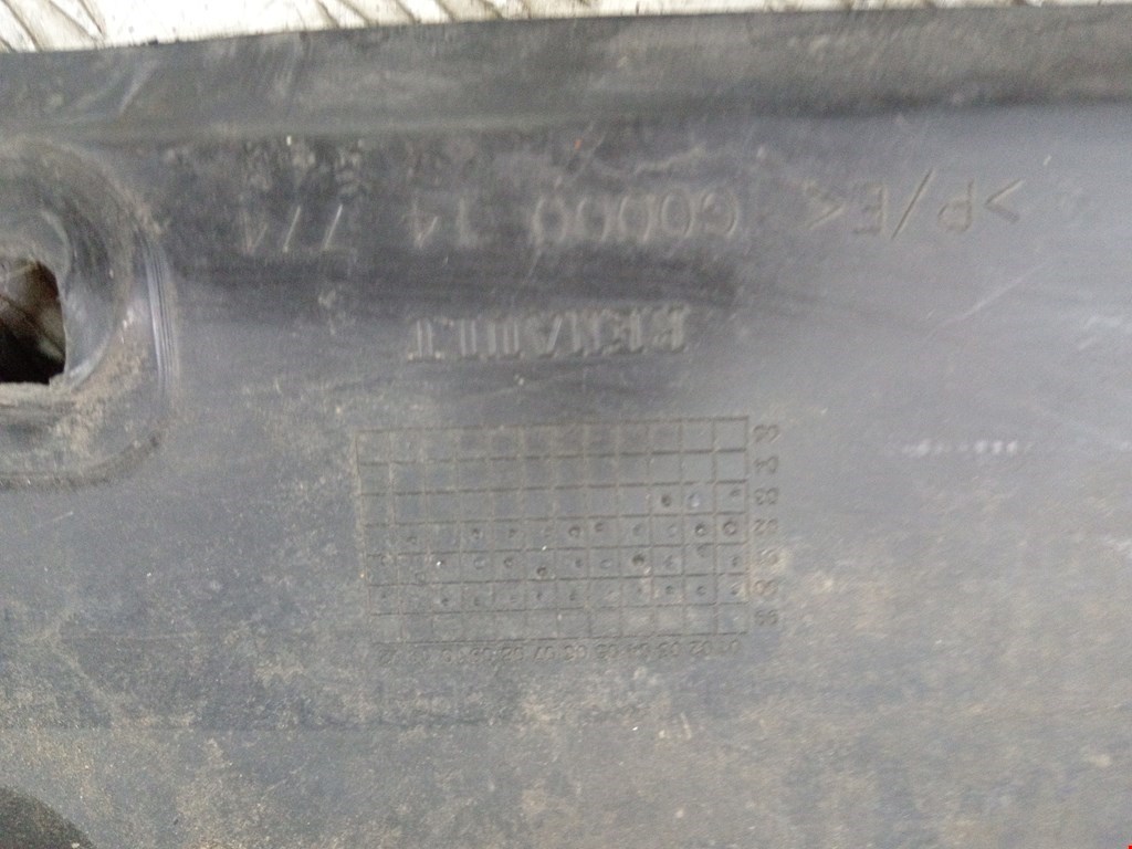 Бампер передний RENAULT Laguna 2001-2007