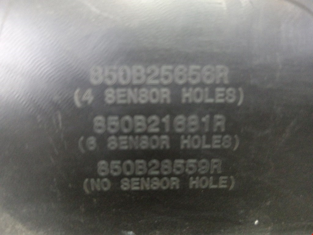 Бампер задний RENAULT Captur II 2019-н.в.