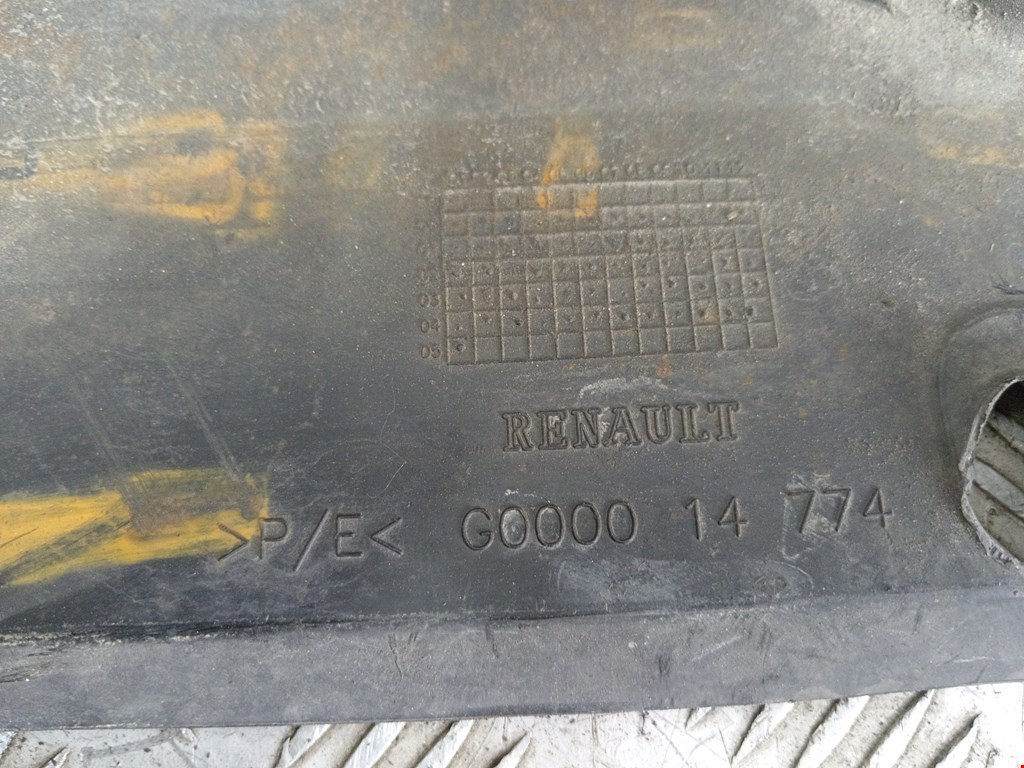 Бампер передний RENAULT Laguna 2001-2007