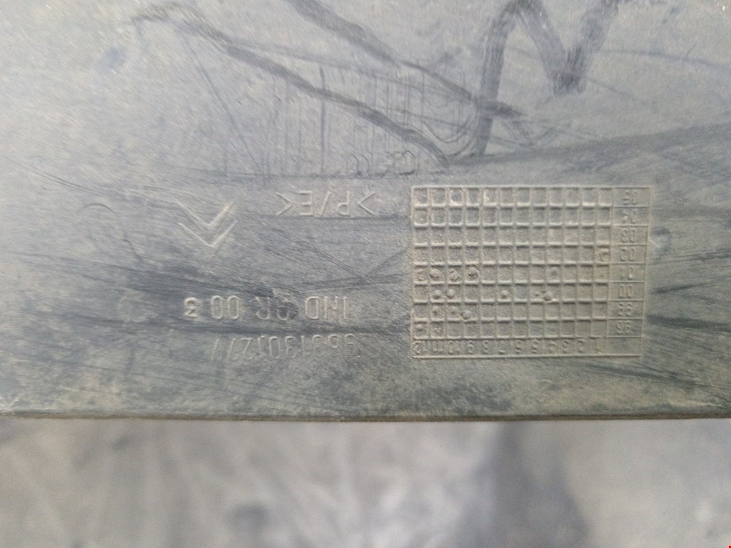 Бампер передний CITROEN Xsara Picasso 1999-2012