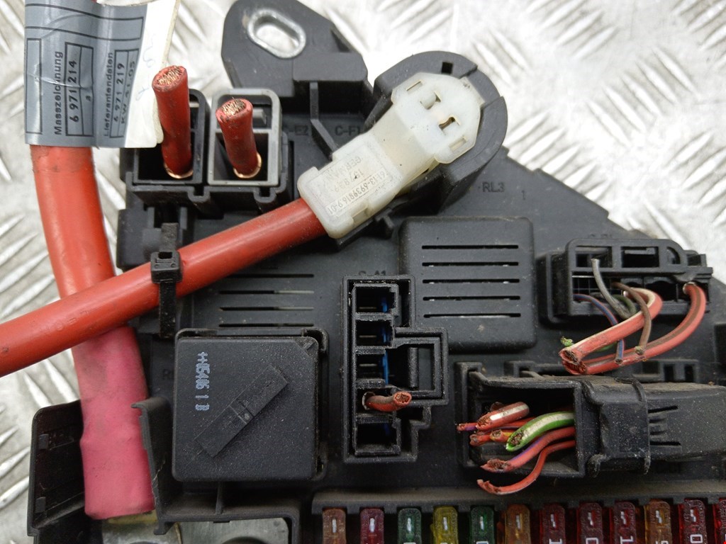 Датчик уровня в бачок омывателя BMW 5er 5 серия E60/E61 2003-2010