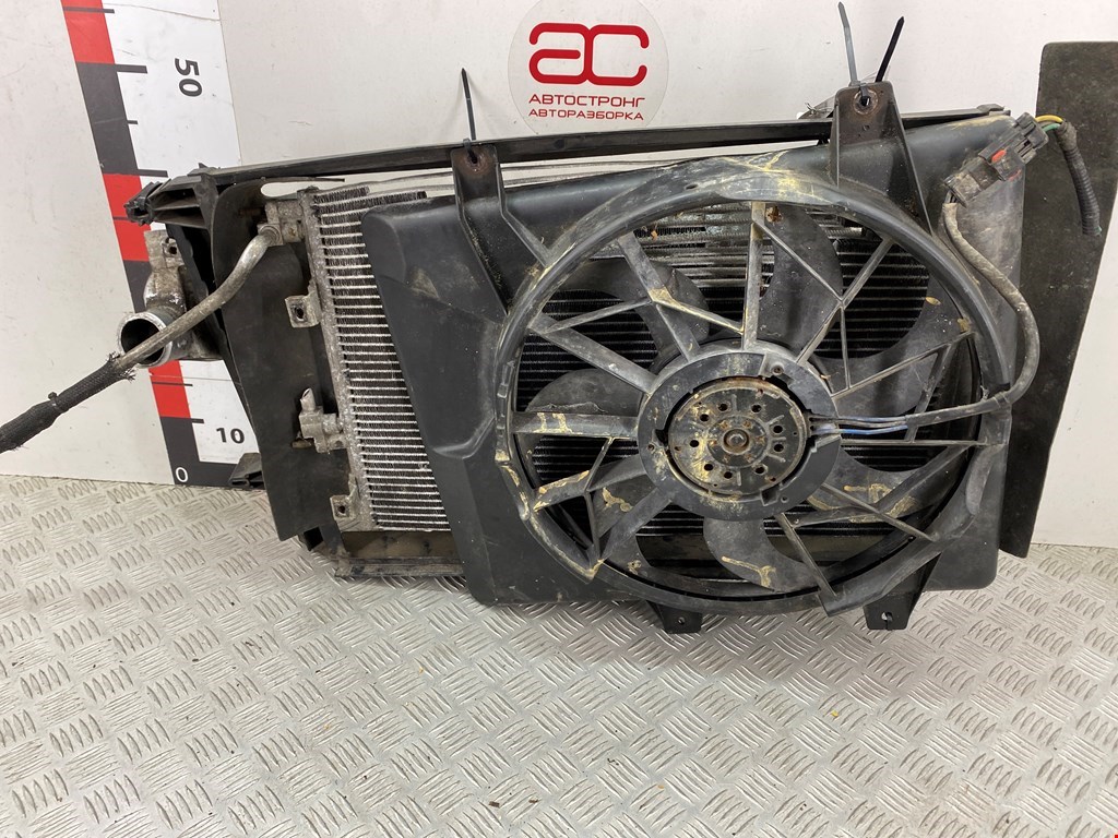 Радиатор кондиционера CHRYSLER PT Cruser 2000-2010