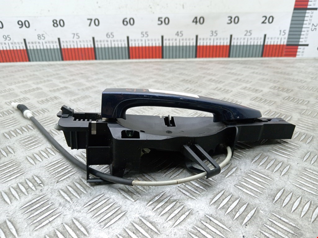 Ручка двери задней наружная левая BMW X5 E70 2007-2013