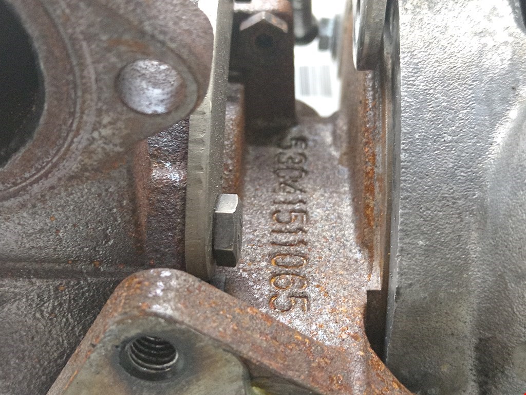 Турбина AUDI A4 B7 2004-2007