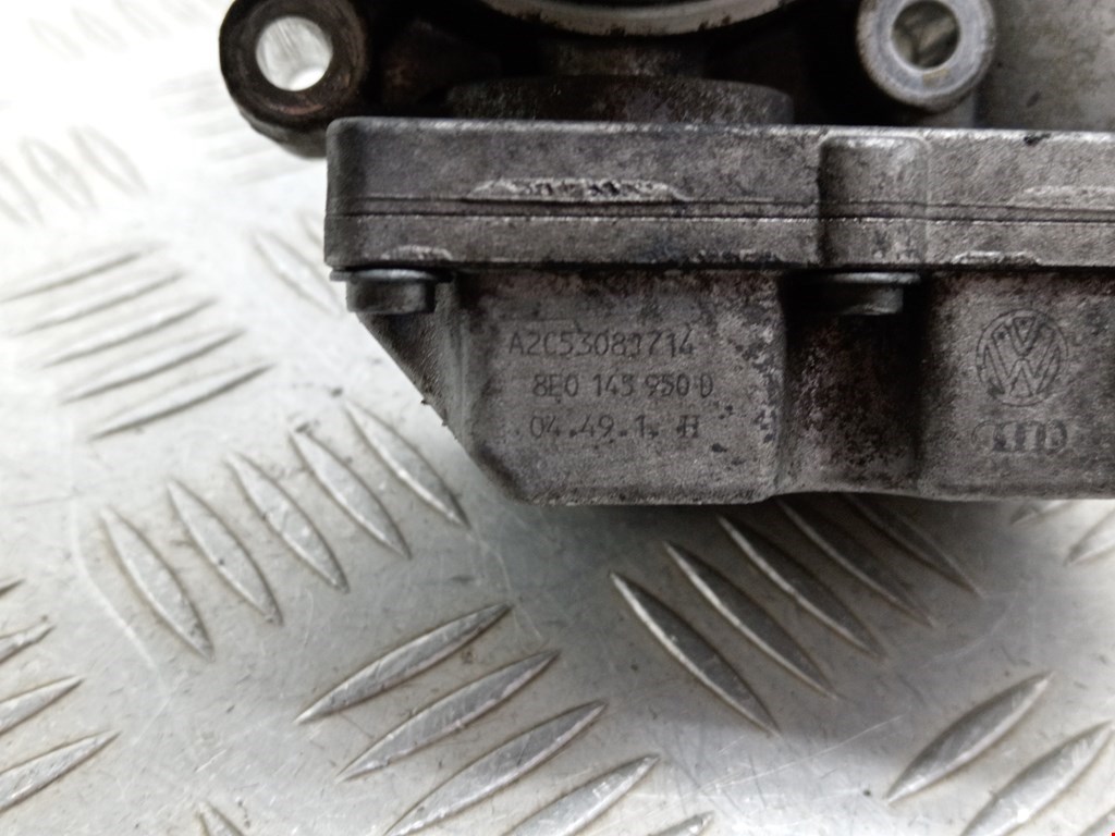 Заслонка дроссельная электрическая AUDI A4 B7 2004-2007