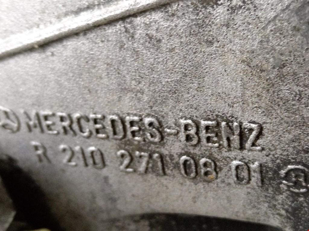 АКПП (Автоматическая коробка переключения передач) MERCEDES-BENZ S-Class IV W220 1998-2005