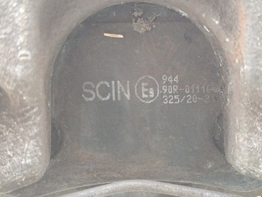 Суппорт задний правый RENAULT Espace 2003-2014