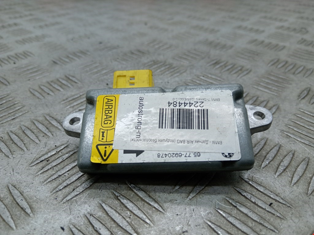 Датчик AIR BAG (подушек безопасности) BMW 7er 7 серия E65/E66 2001-2008
