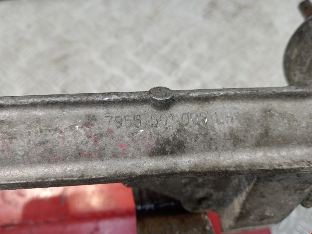 Рейка рулевая RENAULT Scenic II 2003-2010