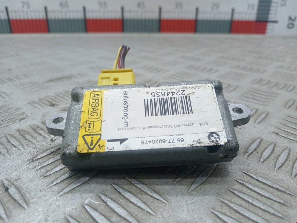 Датчик AIR BAG (подушек безопасности) BMW 7er 7 серия E65/E66 2001-2008