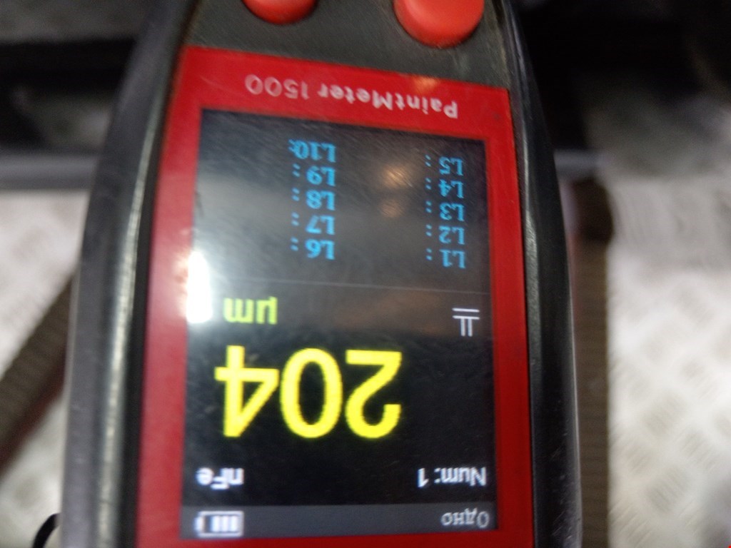 Дверь задняя левая BMW X5 E70 2007-2013