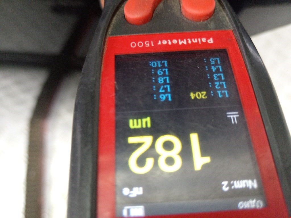 Дверь задняя левая BMW X5 E70 2007-2013