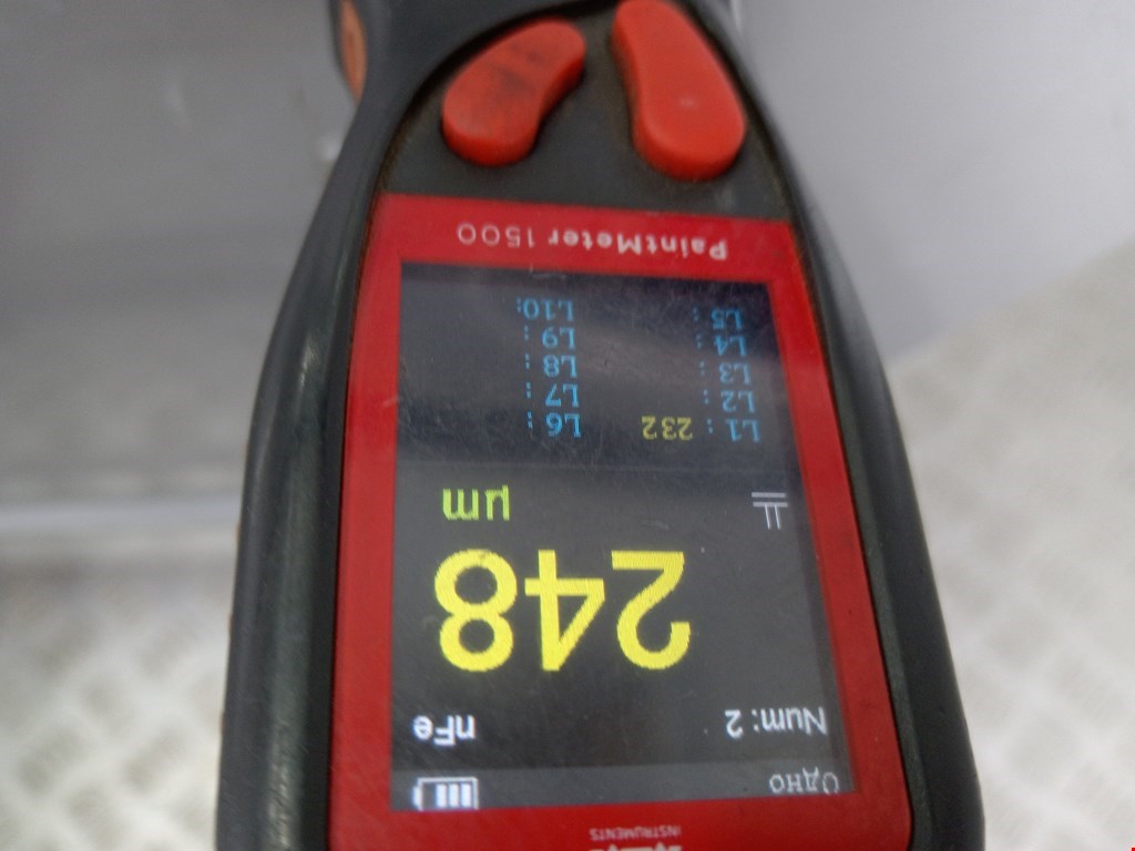 Дверь задняя левая BMW 5er 5 серия E39 1995-2004