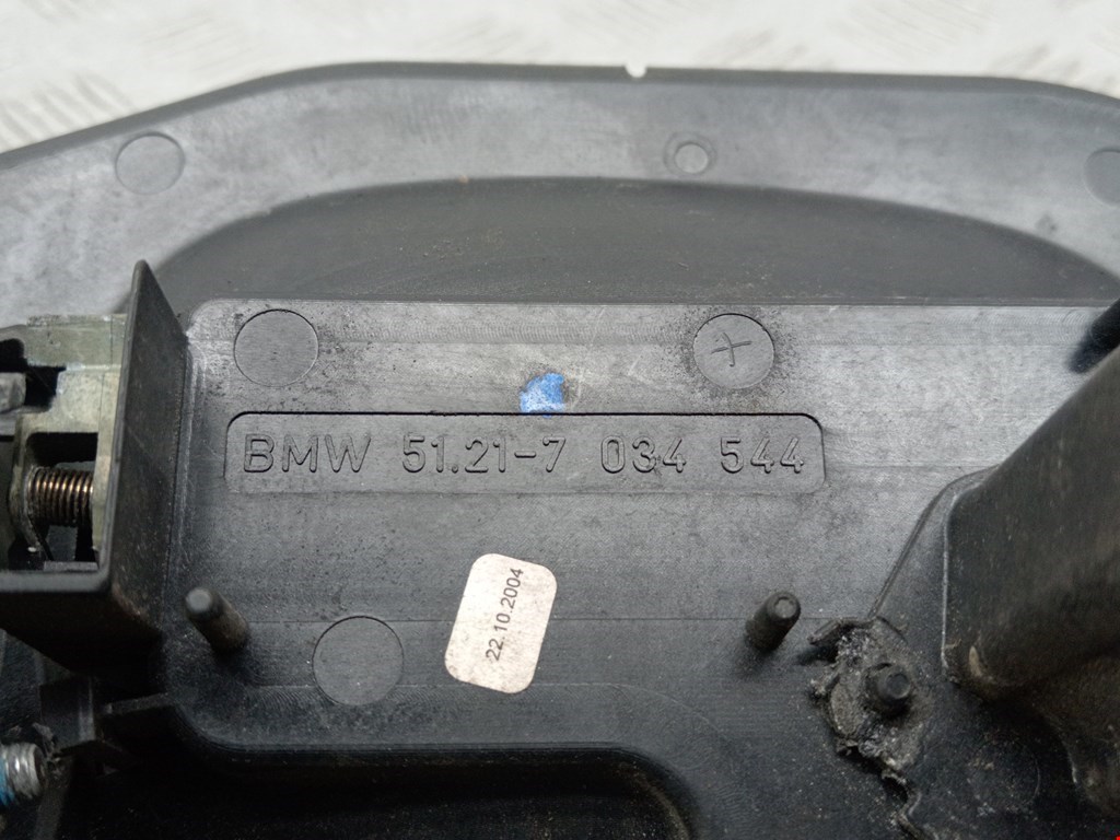 Ручка двери задней наружная правая BMW 5er 5 серия E60/E61 2003-2010