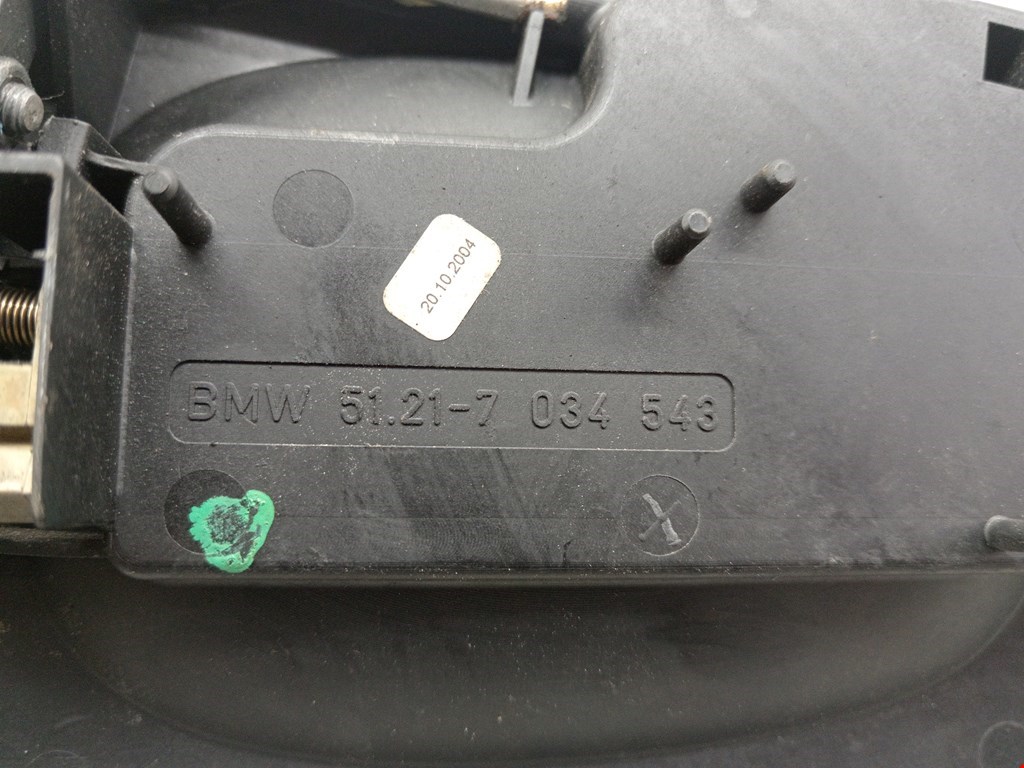 Ручка двери передней наружная левая BMW 5er 5 серия E60/E61 2003-2010