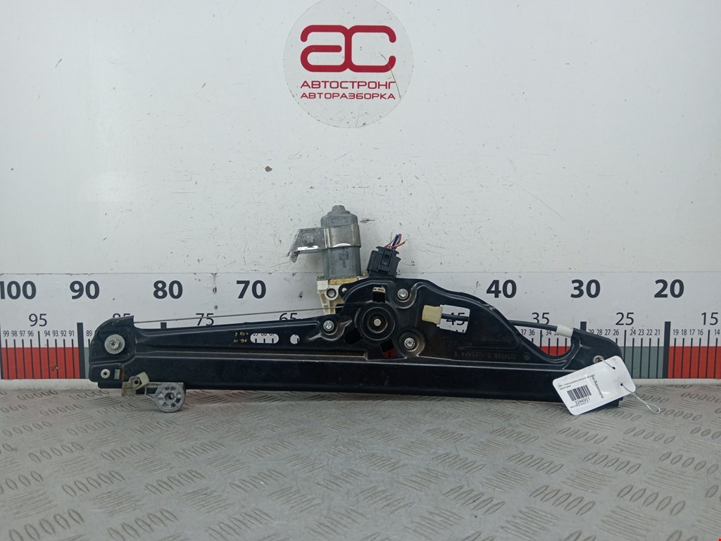 Стеклоподъемник задний правый BMW 5er 5 серия E60/E61 2003-2010