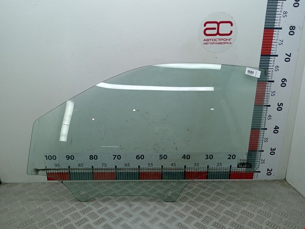Стекло двери переднее левое SMART Fortwo/City W451 2007-2014