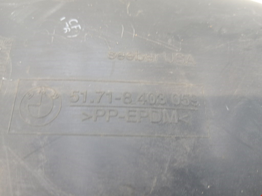 Локер (подкрылок) задний левый BMW X5 E53 1999-2006