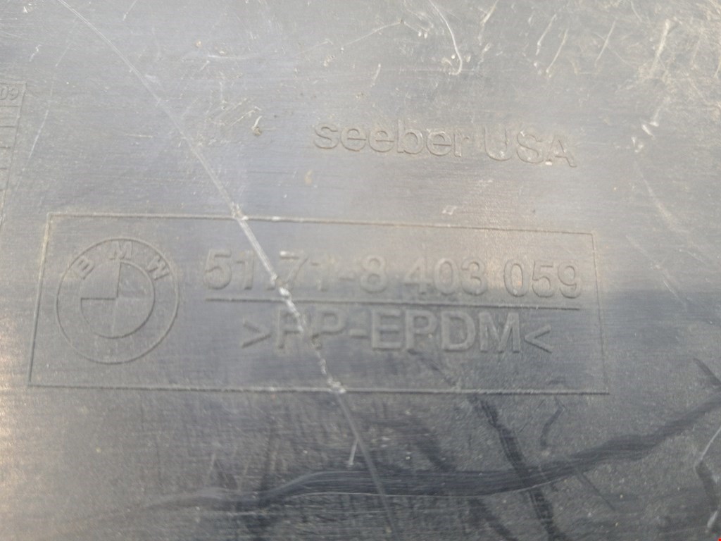 Локер (подкрылок) задний левый BMW X5 E53 1999-2006