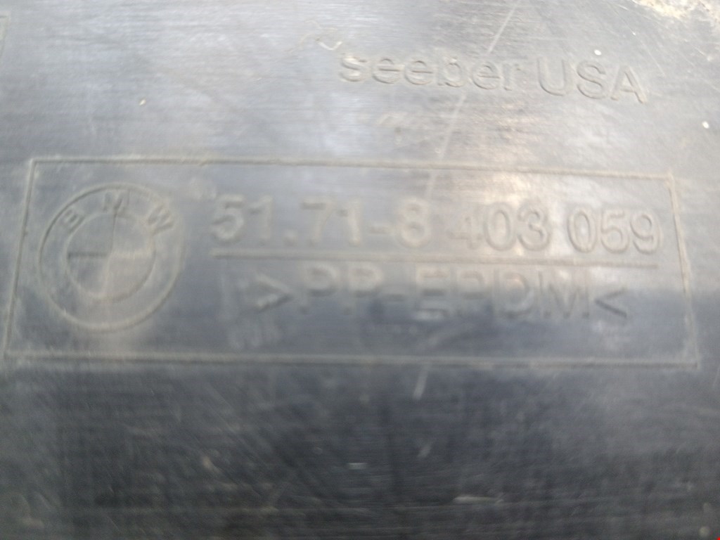 Локер (подкрылок) задний левый BMW X5 E53 1999-2006