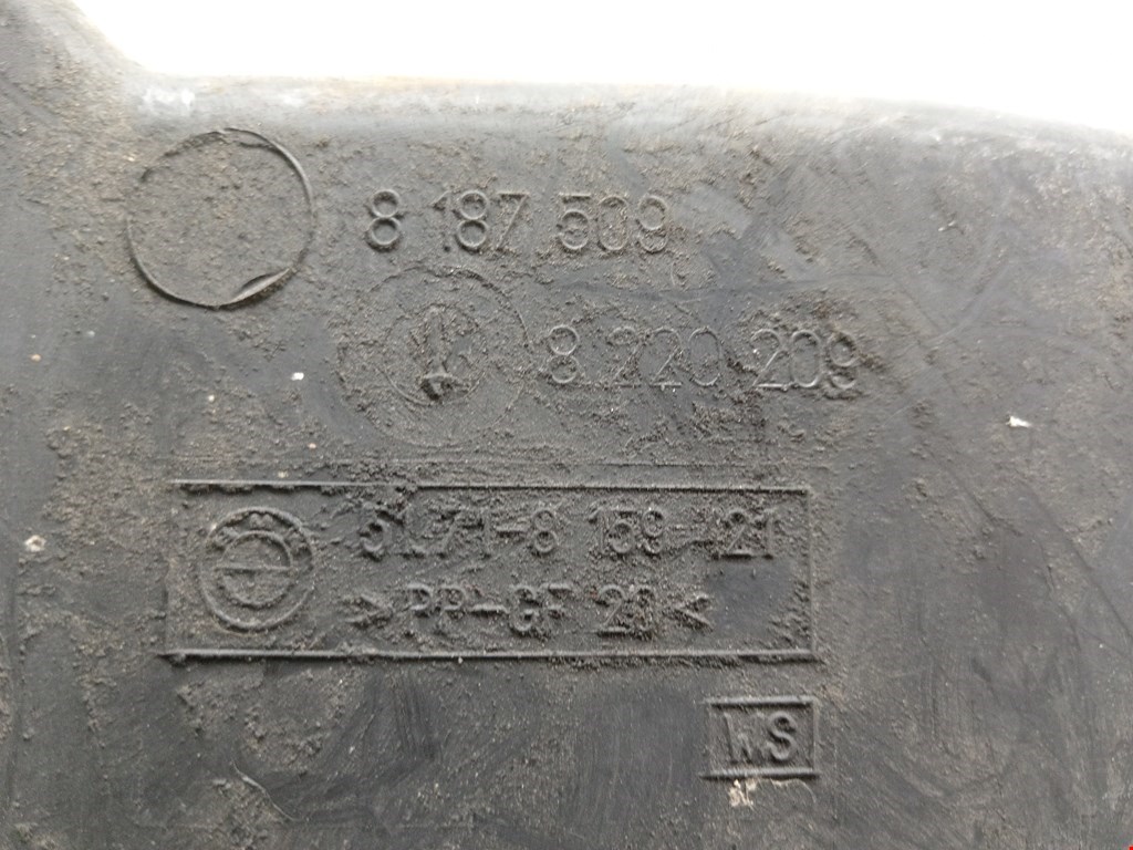 Воздуховод BMW 5er 5 серия E39 1995-2004