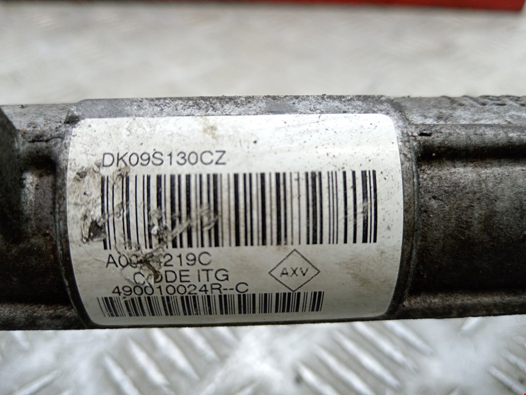 Рейка рулевая RENAULT Scenic III 2010-2015