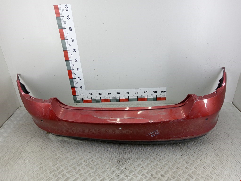 Бампер задний SKODA Rapid 2012-2020
