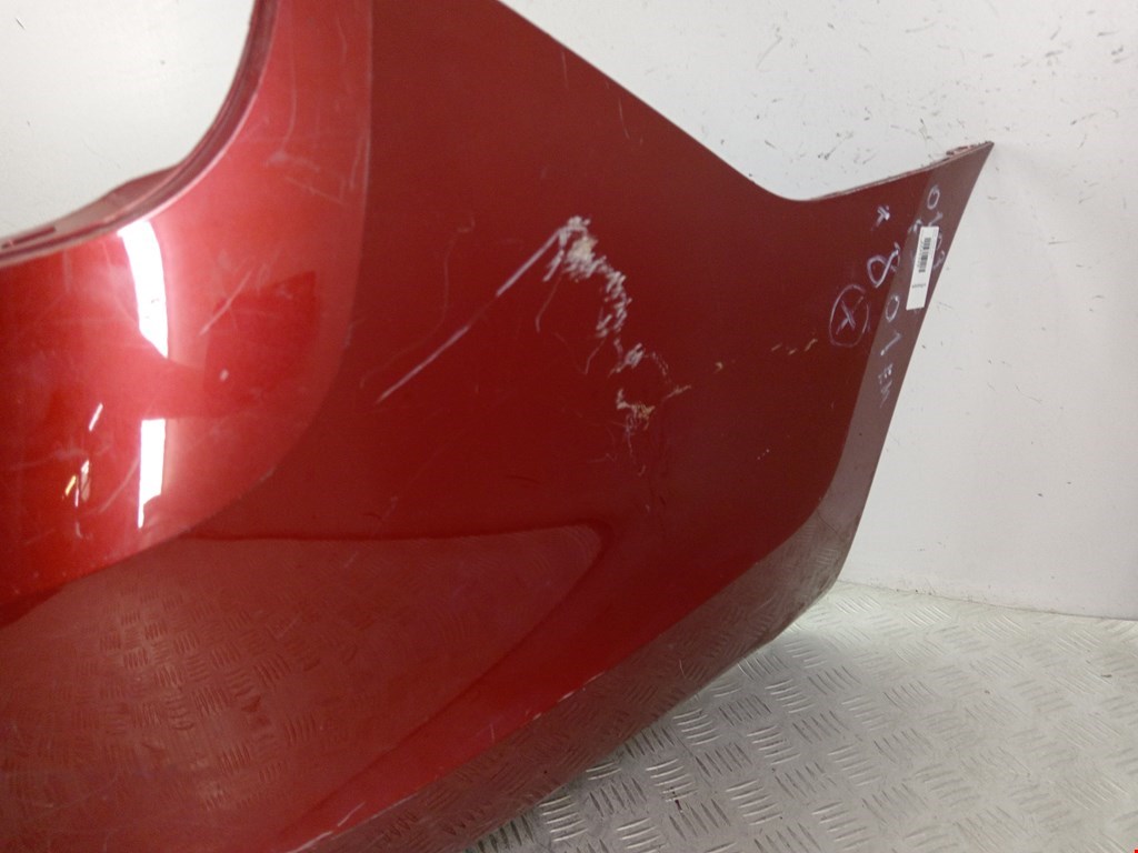 Бампер задний SKODA Rapid 2012-2020