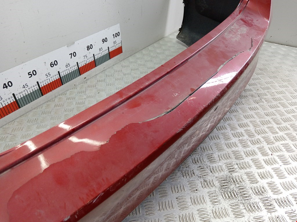 Бампер задний SKODA Rapid 2012-2020