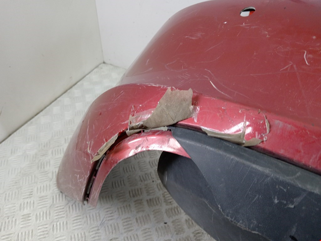 Бампер задний SKODA Rapid 2012-2020