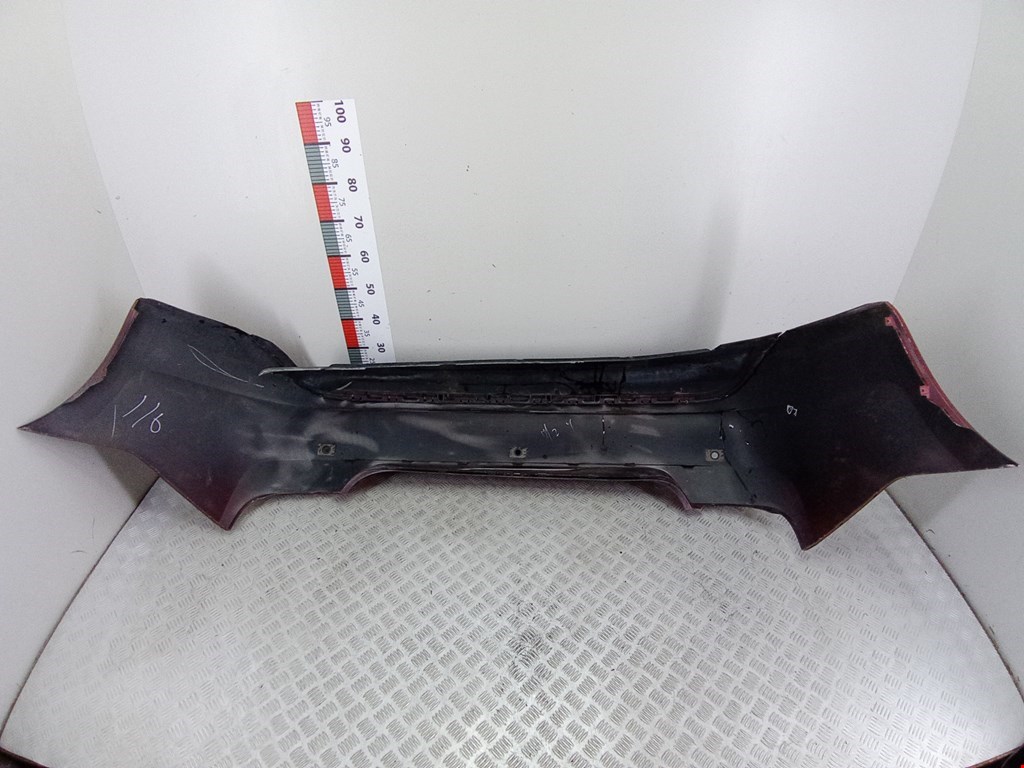 Бампер задний SKODA Rapid 2012-2020